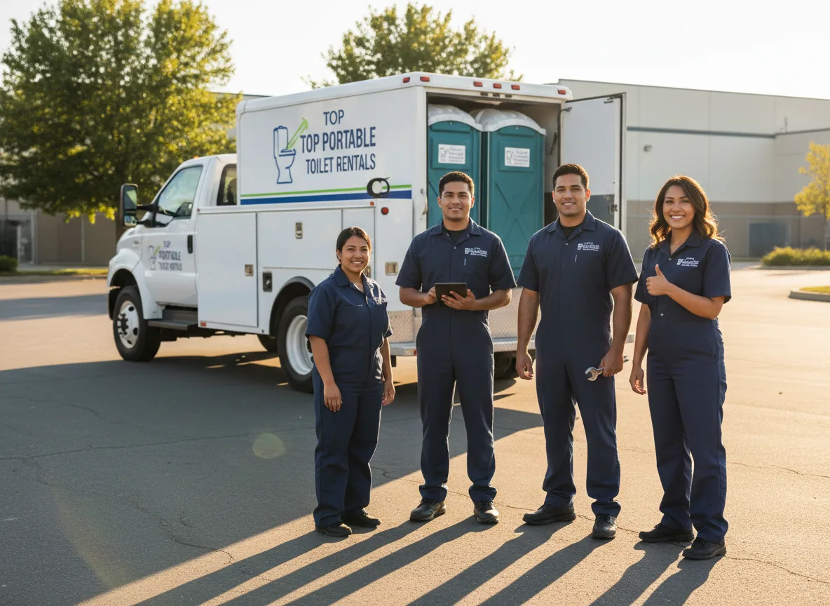 Short Term Porta Potty Rental company in Dellrose, TN